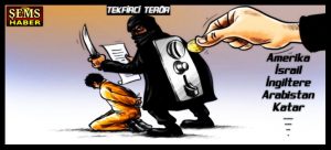 karikatur-tekfirci-teror-isid-kaide-nusra-amerika-israil-arabistan-katar-destek