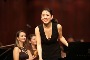 Piyanist Yoonie Han Eskişehirlileri büyüledi (11)