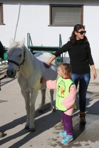 Çocuklar atları tımar etmenin mutluluğunu yaşadılar (3)